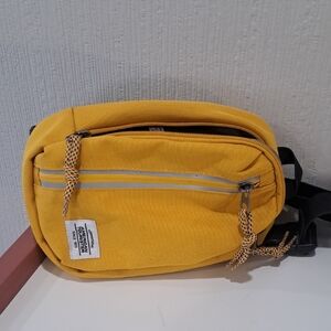 American Tourister Sling Yellow Crossbody Bag
